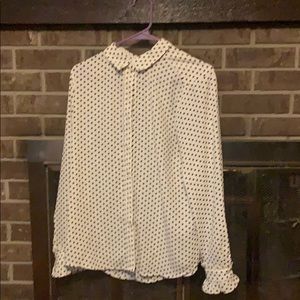 Polka Dot blouse